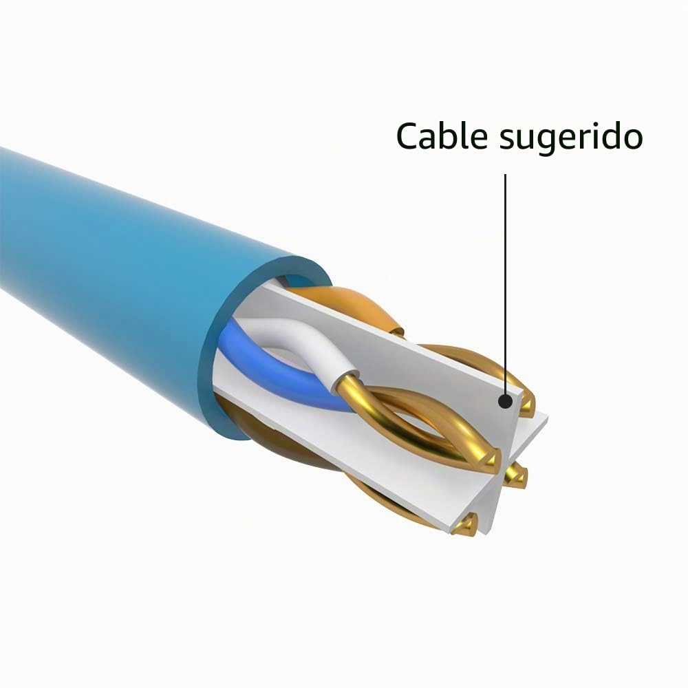 DriverGenius Xtend-B| Extensor USB 2.0 1-Puerto 480Mbps 50m sobre Ethernet CAT5, Compatible con PC/Mac/Linux, para Oficina, Educación, Atención Sanitaria e Industria