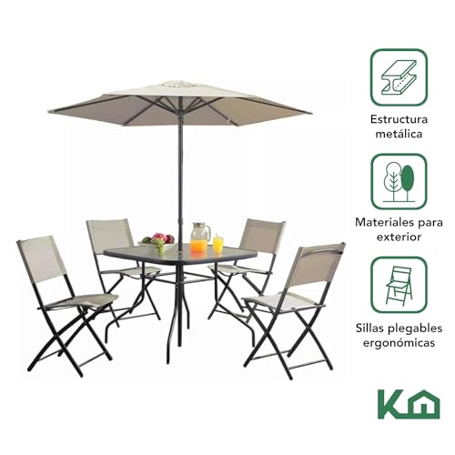 La Mejor Recopilación de Sillas de comedor de jardín los mejores 5. 28 Imagen adicional