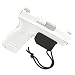 ClipDraw Trigger Sheath Trigger Guard Holster Black with Paracord (Springfield XDS)