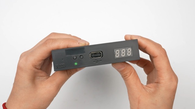 Amazon.com: 3.5-Inch USB Floppy Disk Drive Emulator, 1.44MB, Model Amazon.com: 3.5-Inch USB Floppy Disk Drive Emulator, 1.44MB, Model
