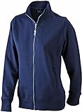  Ladies\'& Veste James Nicholson JN 052 s m l XL XXL Small Bleu - Bleu Marine