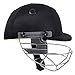 SG Blaze Tech Cricket Helmet | Black | Large | Polypropylene | Unisex | Lightweight | High-Density EVA Lining | Adjustable Strap | Ventilation Holes | 6 Vent Grill | Comfortable Fit