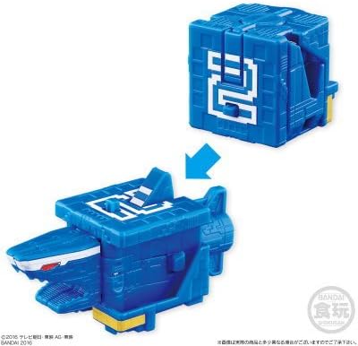 Amazon 動物戦隊ジュウオウジャー 一発変形 ジュウオウキューブ 2 キューブシャーク 単品 通販