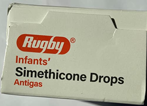 Rugby Laboratories Newborns, Infants & Children Gas Relief Simethicone 20 Mg/0.3Ml Drops Dye Free Generic For Mylicon 1 Oz (30Ml) By Rugby thumb #3