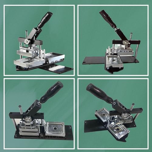 Foto-Magnet-Press-Set für Kühlschrank-Aufkleber, enthält ungiftige Materialien und Sicherheitsschneider, kreatives Heimdekor-Geschenk