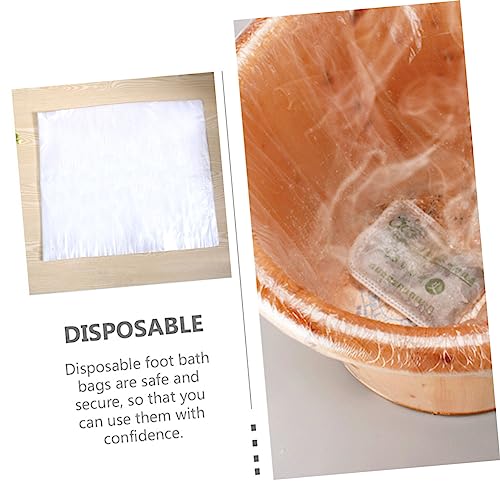 Ipetboom bolsa para spa de pies desechable miniatura 6