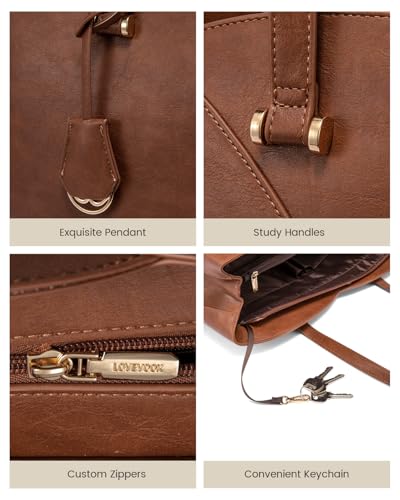 Lovevook Laptop Tote Bag For Women thumb #4