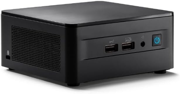 Intel NUC 12 Pro NUC12WSHi3 Barebone System - Socket BGA-1744 Core i3 12th Gen i3-1220P Deca-core (10 Core), 2.1" x 4.4" x 4.6"