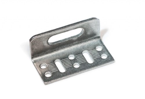 Discount Camper Shells Snugtop Tc Front Hinge (705045, Modern, Stainless Steel, Unfinished, Silver)