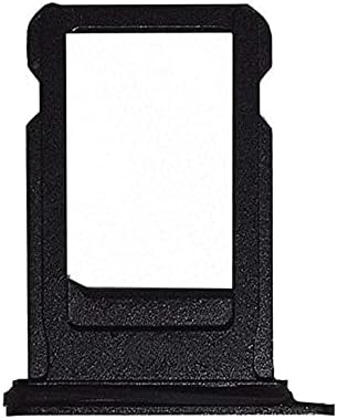 MrSpares SIM Card Tray Slot Replacement Part Compatible for iPhone 8 : Black