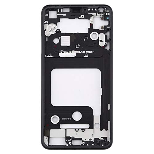 Châssis avant LCD pour LG V35 ThinQ noir de remplacement - 2