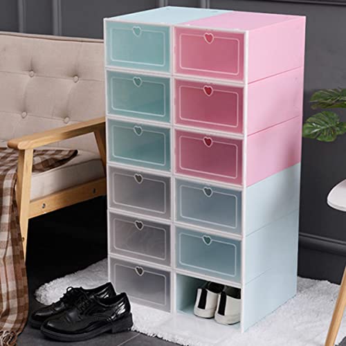 Boîtes à chaussures transparentes pour optimiser le rangement du dressing - 8