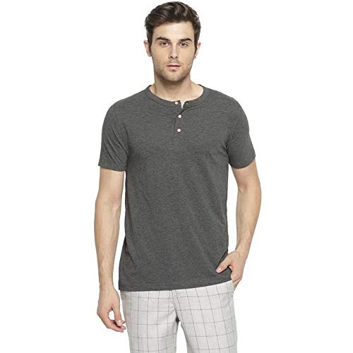 Image of CAHOOT Military Camouflage Men Round Neck Black, White T-Shirt