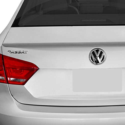 Dawn Enterprises Pas12-Fm Factory Style Flush Mount Spoiler Compatible With Volkswagen Passat - Black (L041) #TOP3