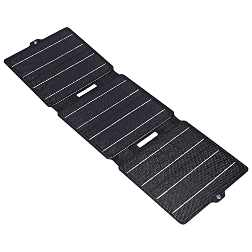 Solar Panel Charger Foldable Portable ETFE 15W DC 5V Output with USB