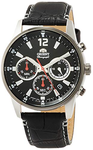 Orient Sports Quartz RN-KV0004B la montre homme idéale du bureau au sport