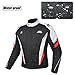 Chaqueta De Motociclista, Chaqueta De Motociclista Repelente Al Agua A Prueba De...