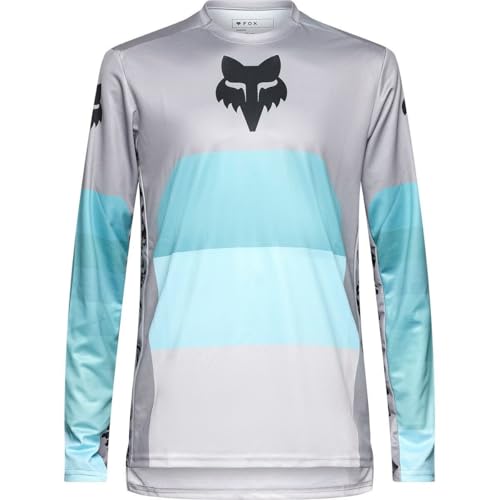 Fox Racing Ranger LS Jersey Grid, Jersey's, STL Gry, XL
