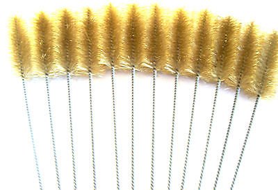 6 Goliath Industrial 16" Brass Wire Tube Cleaning Brush 1-1/2" TB112B Brushes