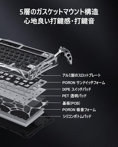 GravaStar Mercury V75 PRO の商品画像 8