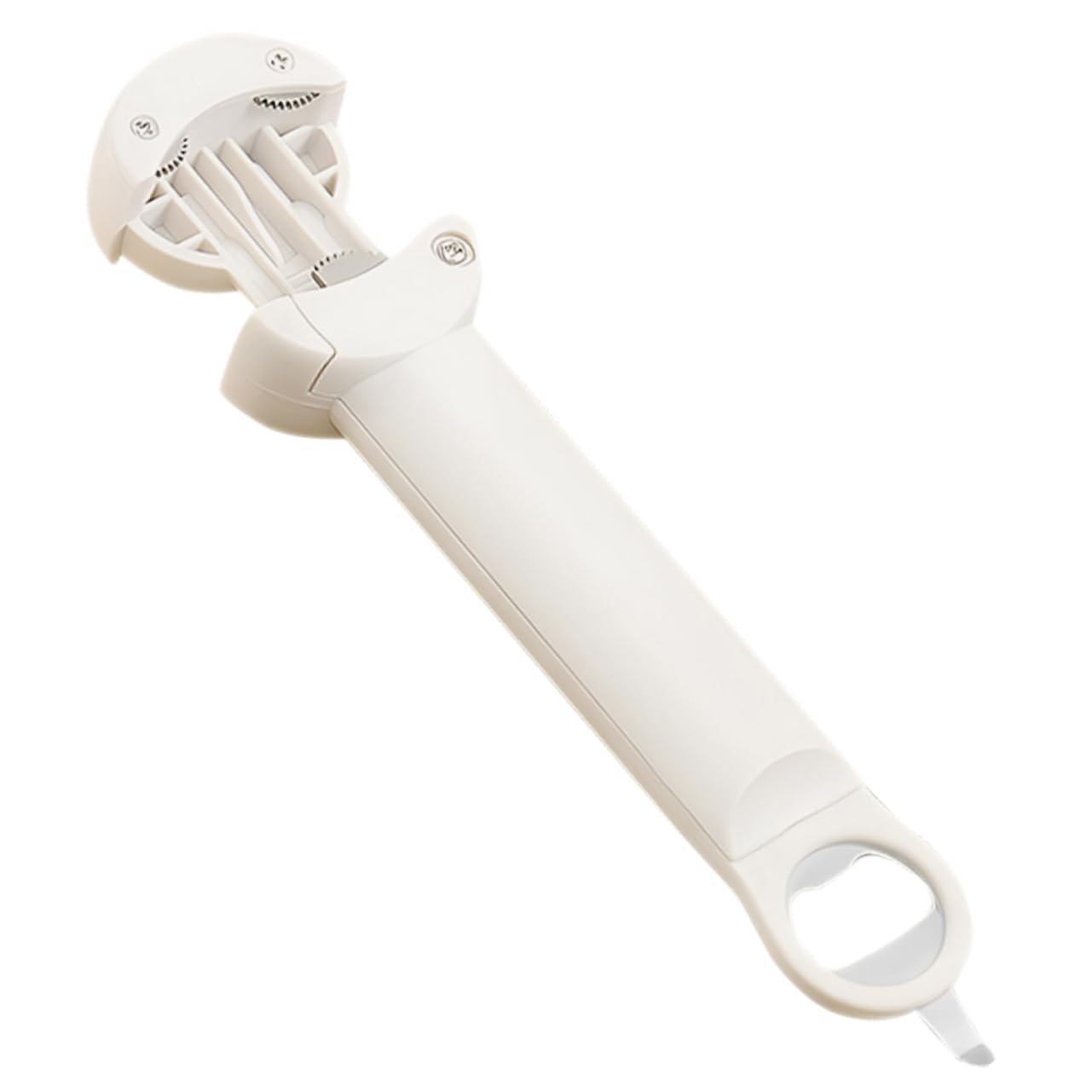 PRETYZOOM 4piezas Abridor De Botellas y Tarros Multifuncional Herramienta De Cocina Portátil Para De Frascos y Latas Para Camping y Actividades