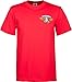 Powell Peralta Winged Ripper T-Shirt, Red, Medium