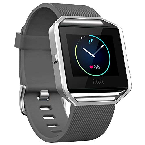Vozehui Correa compatible con Fitbit Blaze, correa ajustable y suave de repuesto...