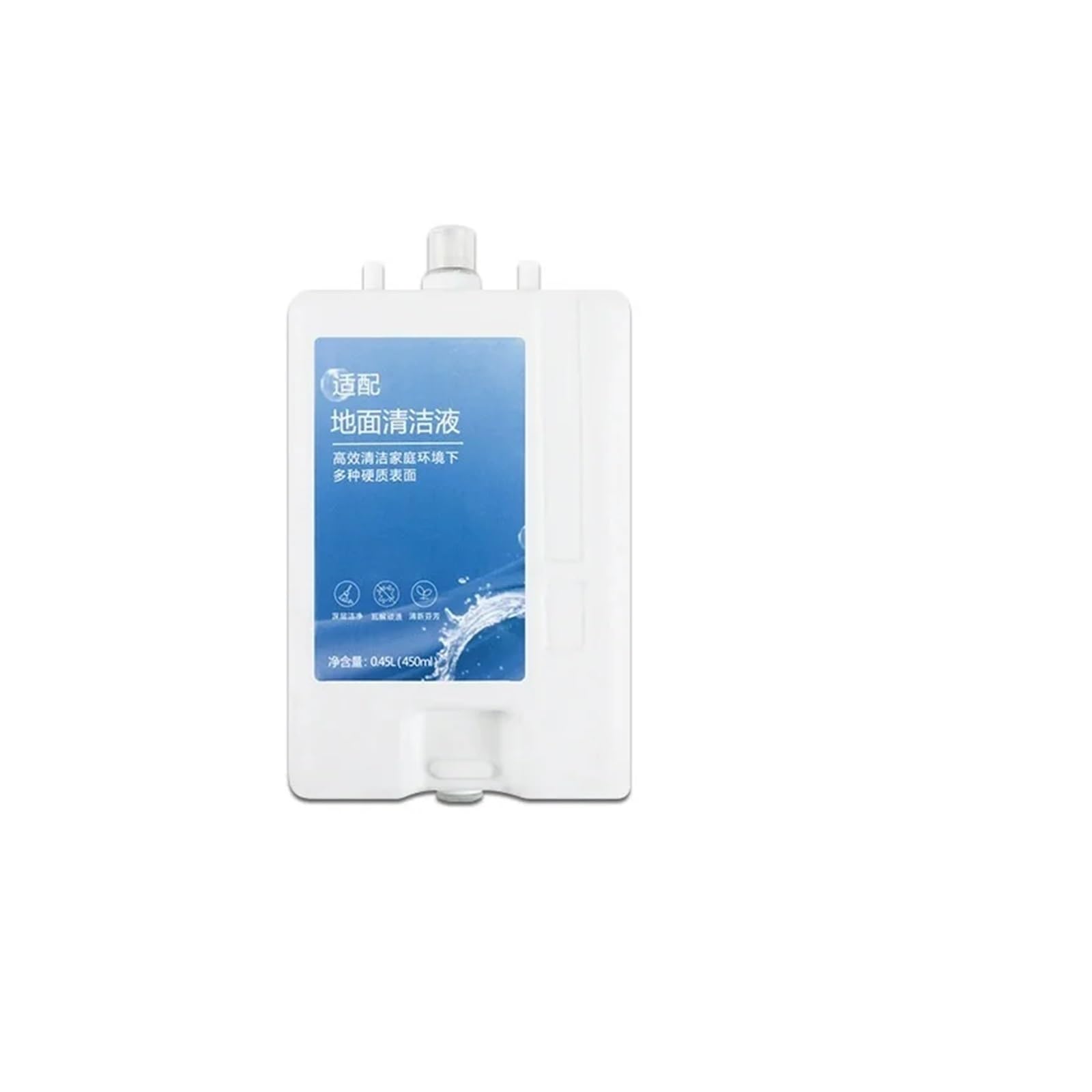 ZJMBGDSF Cleaner Cleaning Solution Robot，Compatible For Dreame，L20 ultra L30 ultra Vacuum Cleaner Accessories Cleaning Agent Liquid