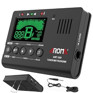 Digital Metronome Tuner Tone Generator, Moreup 3 in 1 Musical Tool with Contact Clip-on Microphone for Guitar Bass Violin Ukulele Chromatic Clarinet Flute Trumpet - Les Beatles, Paul McCartney, John Lennon, RIngo Starr, George Harrison