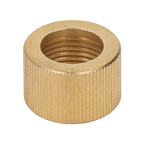 Brass Nozzle Lock Nut for AS118 Sandblaster, Durably OEM Standard Replacement Part, Compatible with AS118 Series