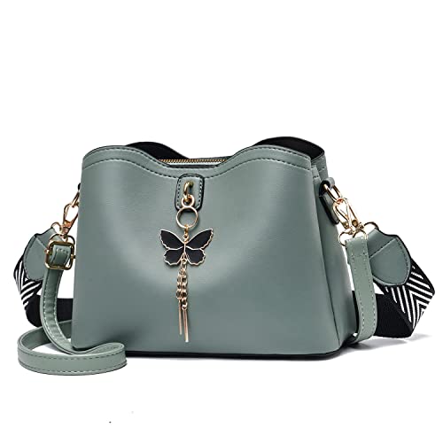 Image of Xiaoyu Small Crossbody Bags for Women Fashion Purses for Teenage Girls Lightweight Handbags Shoulder Bag