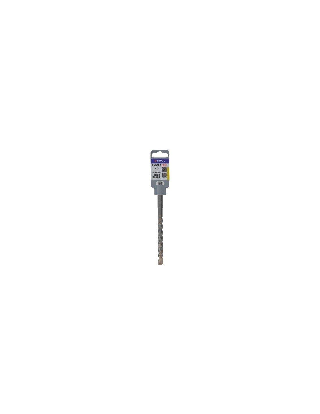 Tivoly SDS Drill Bit for Concrete Faster Tail Intensive Use Clear, 10931331400, Non Concerné, 14 x 260 - Image 2