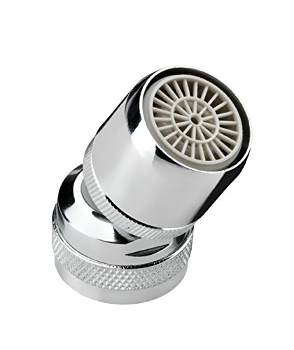 Preisvergleich Produktbild Croydex Universeller Mischbatterie-Adapter, schwenkbar, wassersparend