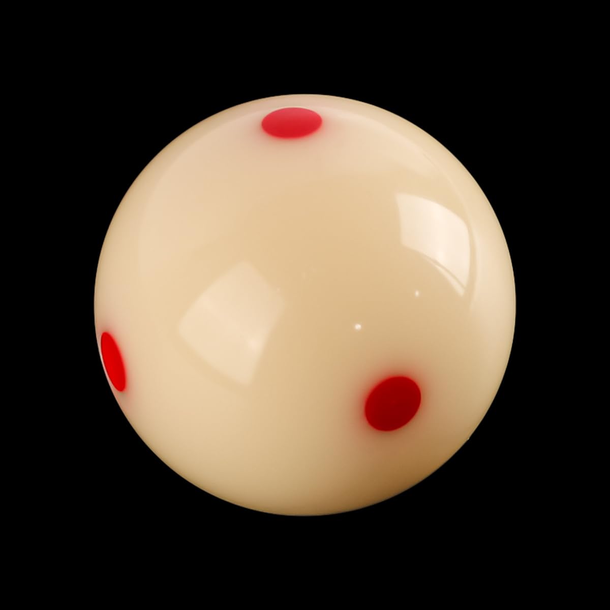 POFET Batting Marked Red-White Pool Ball Billiard Training Ball