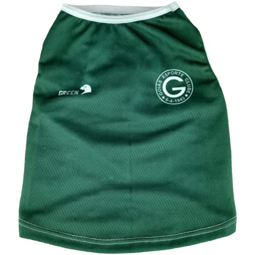 Camiseta Regata para Pet Personalizada do Goiás 1 (Personalizado, XG)