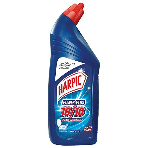 Harpic Powerplus Disinfectant Toilet Cleaner, Original - 600ml
