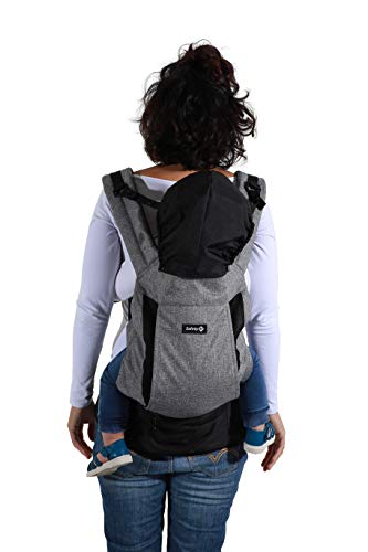 Safety 1st Babydrager fysionest, ergonomische draagzak voor baby's en peuters, bruikbaar vanaf de geboorte tot ca. 15… - Image 4