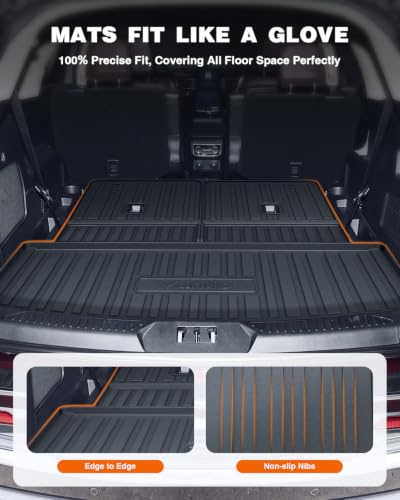 Image of Cargo Liner for 2020-2025 2026 Ford Explorer 6&7 Passenger