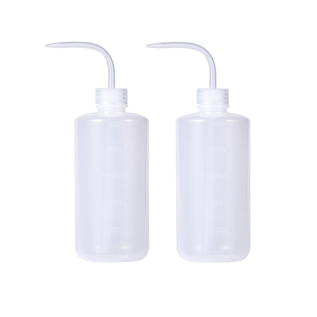 100er Set 500 Ml Plastikflasche Laborbehälter Kunststoff Abfüllflasche