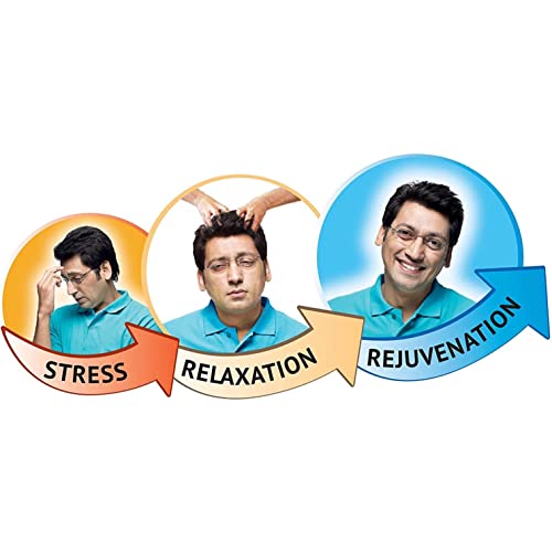 Image of Navratna Ayurvedic Cool Oil |Power of 9 Ayurvedic Herbs |Relieves Headache, Fatigue, Sleeplessness and Tension, 300ml (Pack of 2)