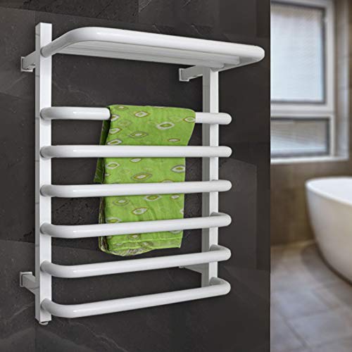 Sécher les serviettes humides avec le radiateur mural inox 530 x 635 mm