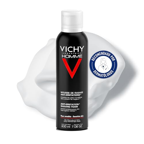 Vichy Homme mousse à raser anti irritations 200 ml - vue 4