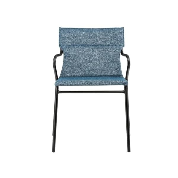 Lafuma Ancône Esszimmerstuhl Tundra Blau