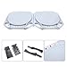 GEYOPMID Wheel Alignment Tool, Car Truck Front End Wheel Tool Automotive Wheel Alignment Tools 345mm Wheel Alignment for Car Truck (1 Pair)