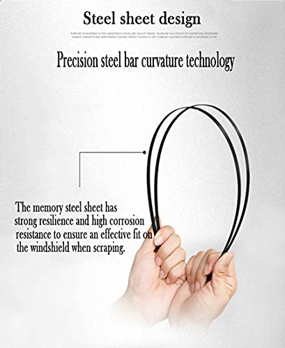 Oem Quality 24" + 19" Premium All-Seasons Durable Stable And Quiet Windshield Wiper Blades + 1 Year Warranty (Set Of 2) #TOP3