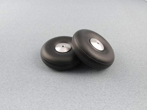 Radio Active Airwheel Alu Hub 73mm/3.0" (pk2) - F-RAA1409