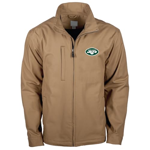 Image of Dunbrooke Men's NFL Journey Workwear Tri-Blend Full-Zip Jacket
