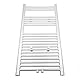 S SIENOC 500 x 1150mm Weiß mittelanschluß Badheizkörper handtuchhalter Heizkörper Handtuchwärmer Handtuchtrockner
