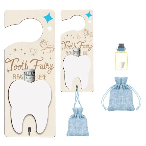 Tooth Fairy Door Hanger, Tooth Fairy Holder Kit