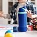 Lpaacat Silicone Boot for Owala Kids Water Bottle 16 oz, Protective Silicone Bottom Bumper for Owala Kid Bottles FreeSip 16 oz, Anti-Slip, BPA Free（Navy）